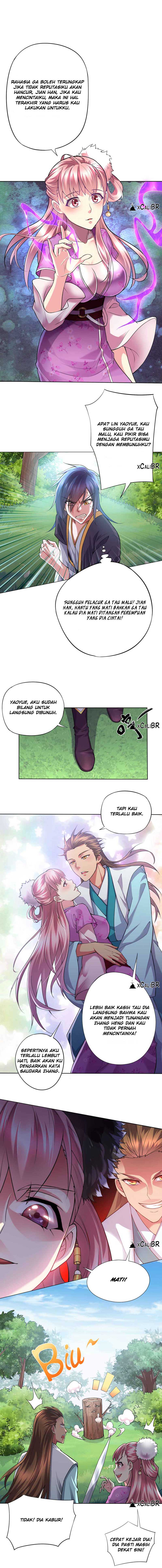 My Husband's Harem Is a Bit Too Much Chapter 1 - halaman 11
