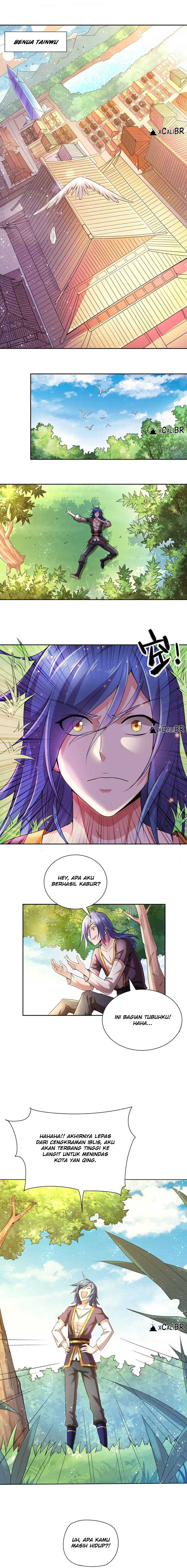 My Husband's Harem Is a Bit Too Much Chapter 1 - halaman 9