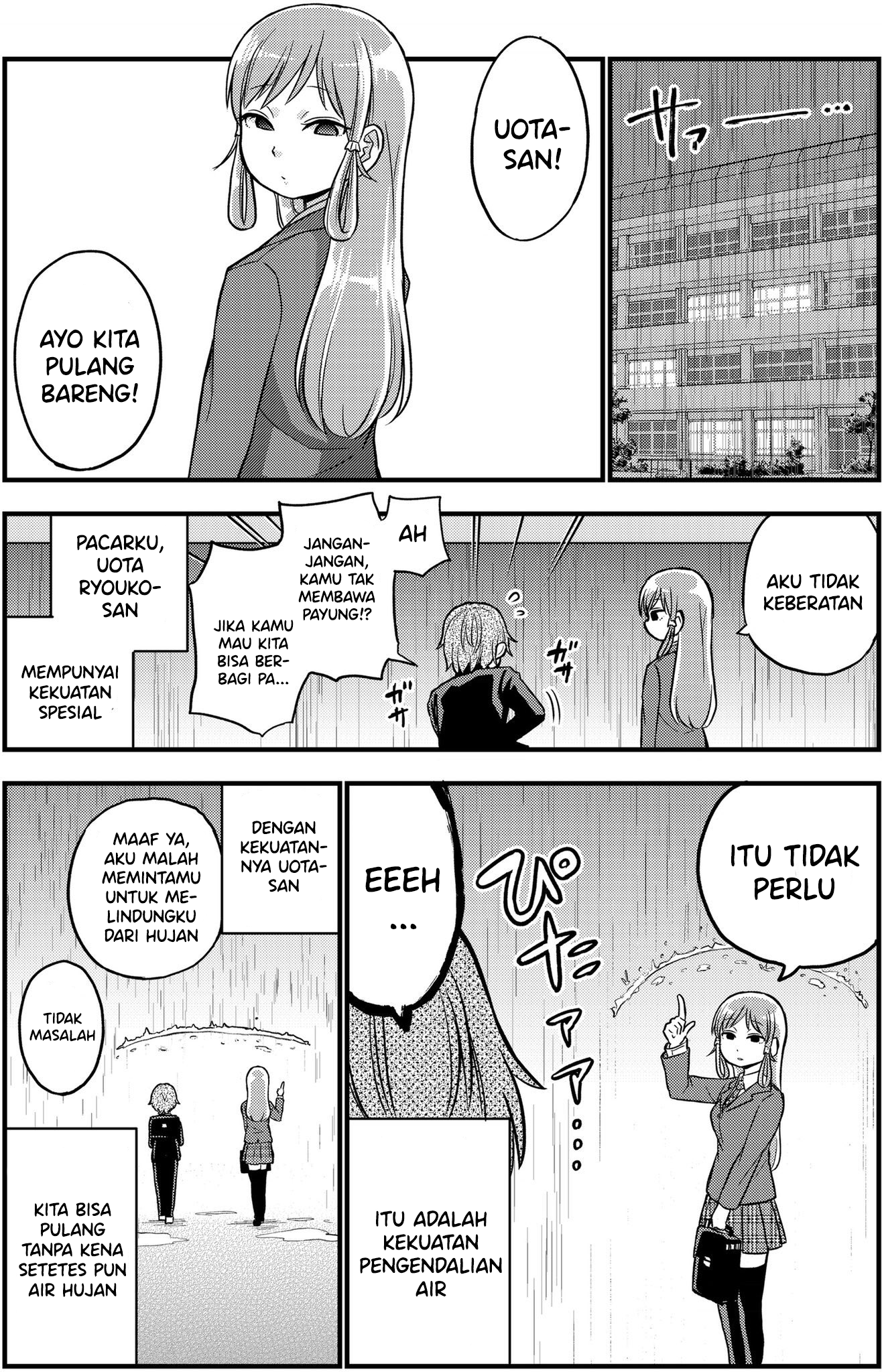 My Hydrokinetic Girlfriend Chapter 0 - halaman 2