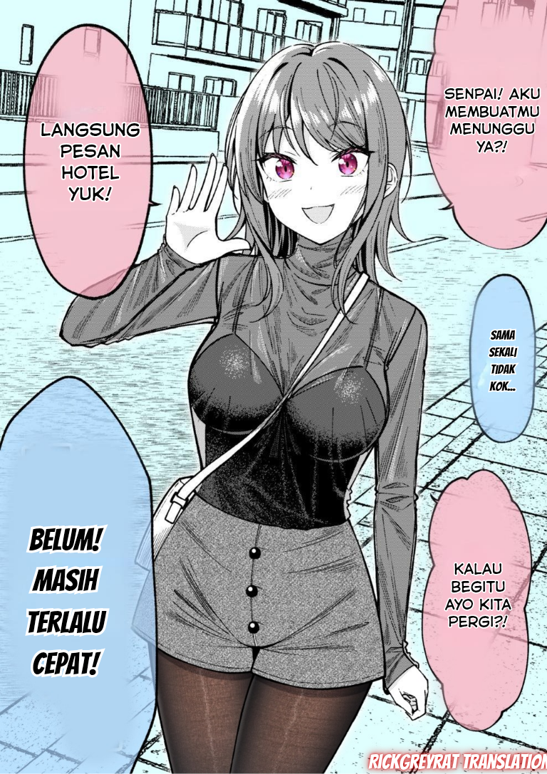 My Impatient College Junior Girlfriend Chapter 2 - halaman 2