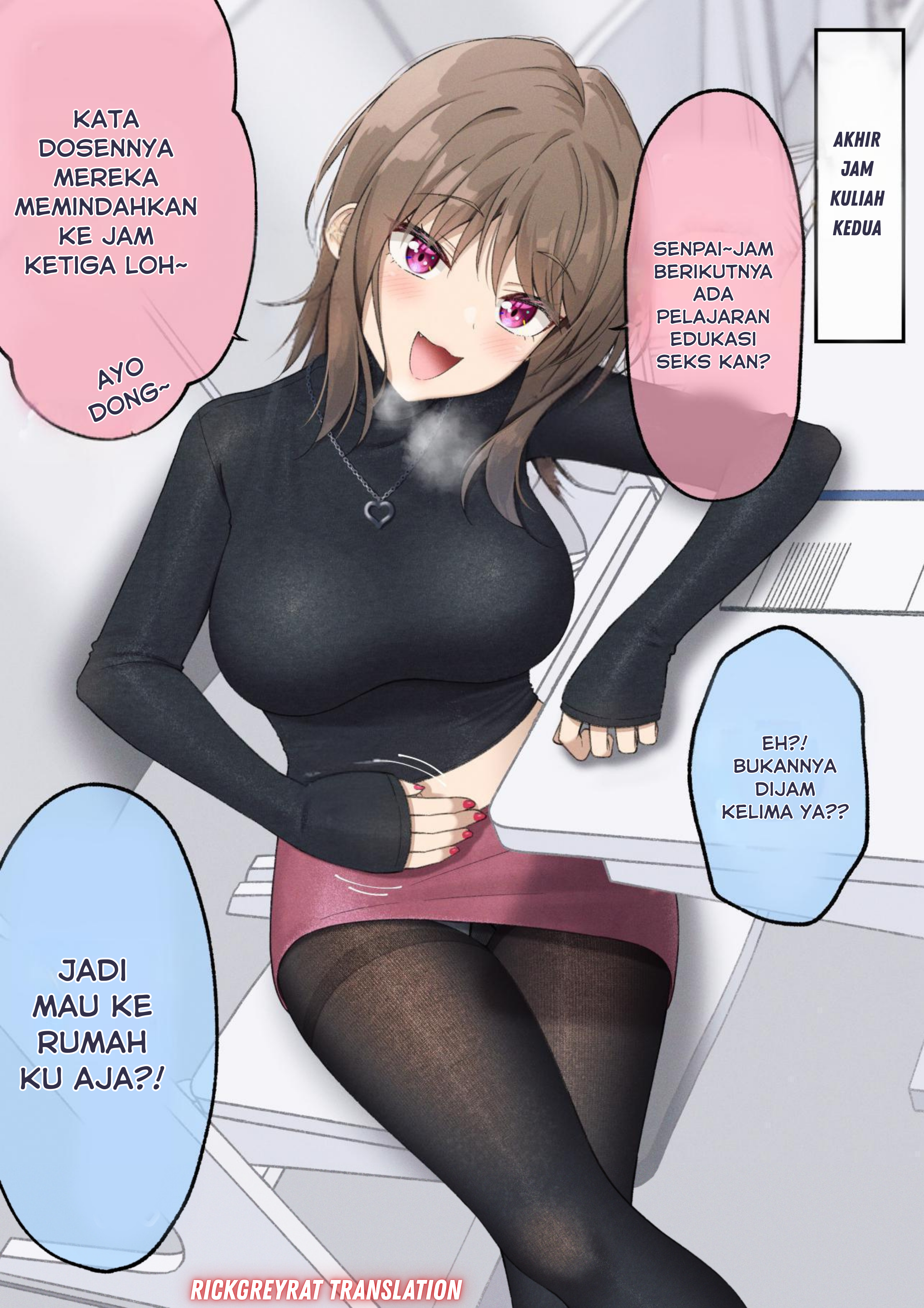 My Impatient College Junior Girlfriend Chapter 3 - halaman 2