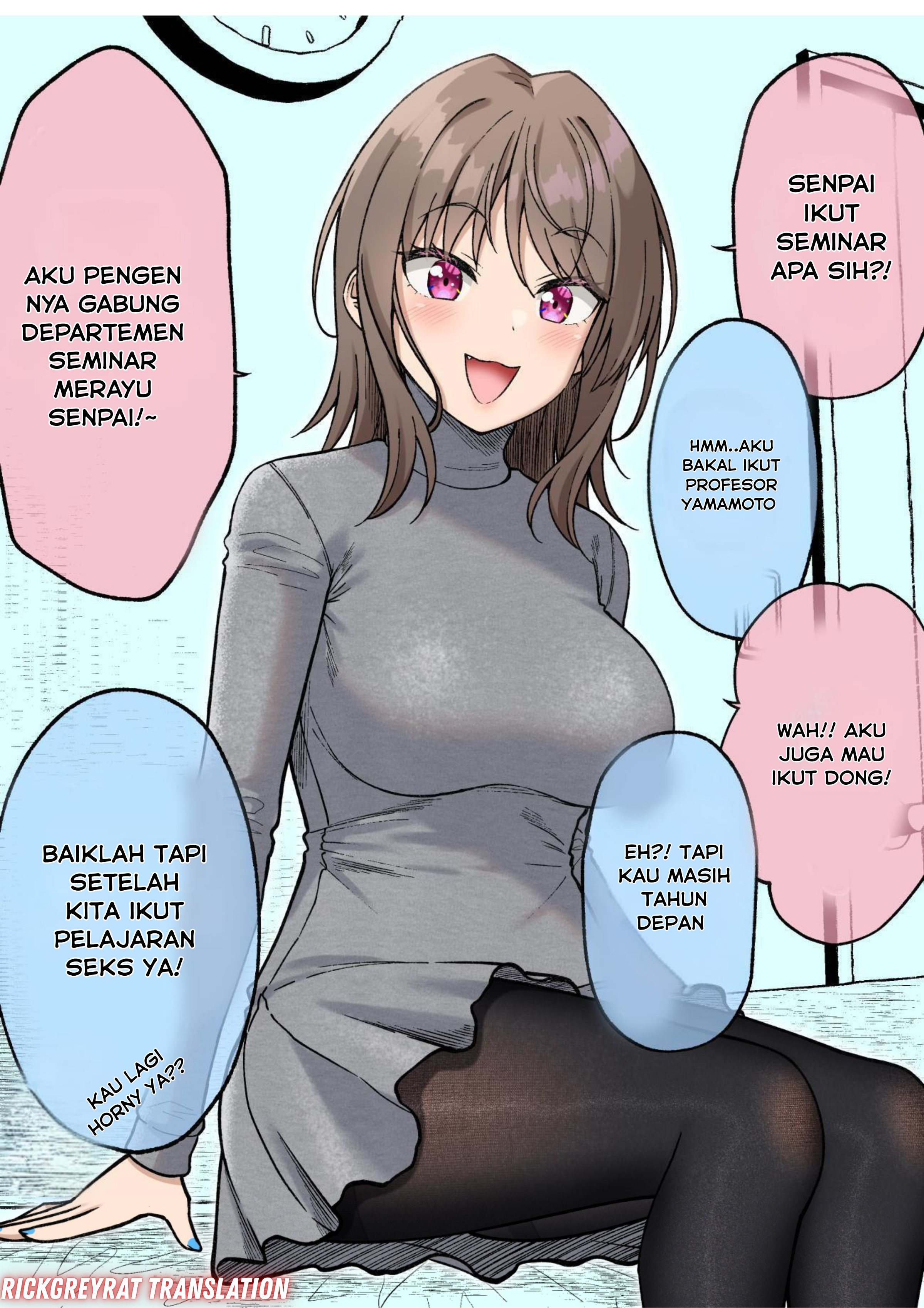 My Impatient College Junior Girlfriend Chapter 4 - halaman 2