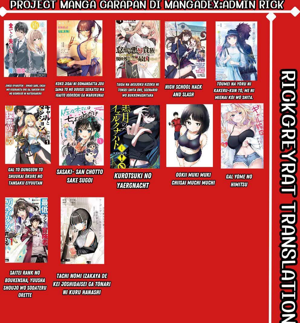My Impatient College Junior Girlfriend Chapter 4 - halaman 4