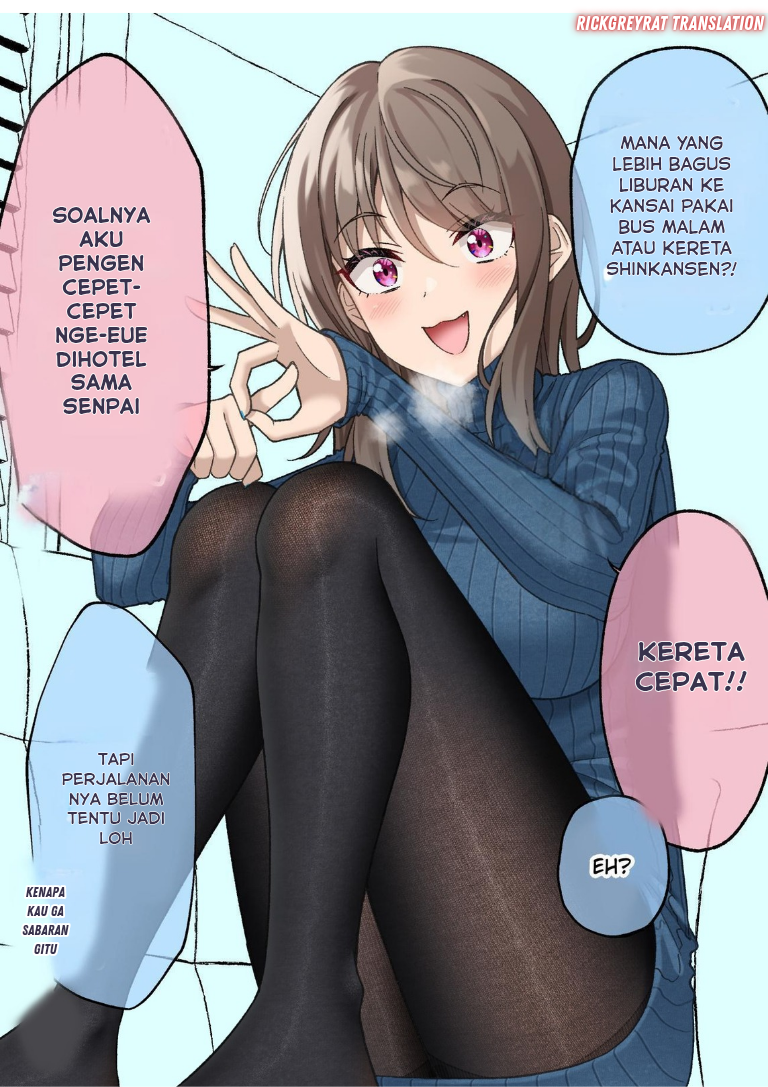 My Impatient College Junior Girlfriend Chapter 5 - halaman 2
