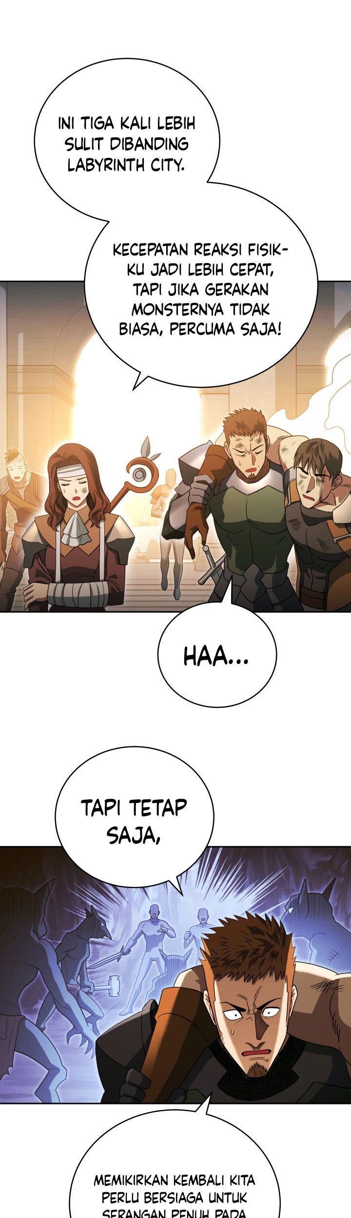 My Insanely Competent Underlings Chapter 10 - halaman 20