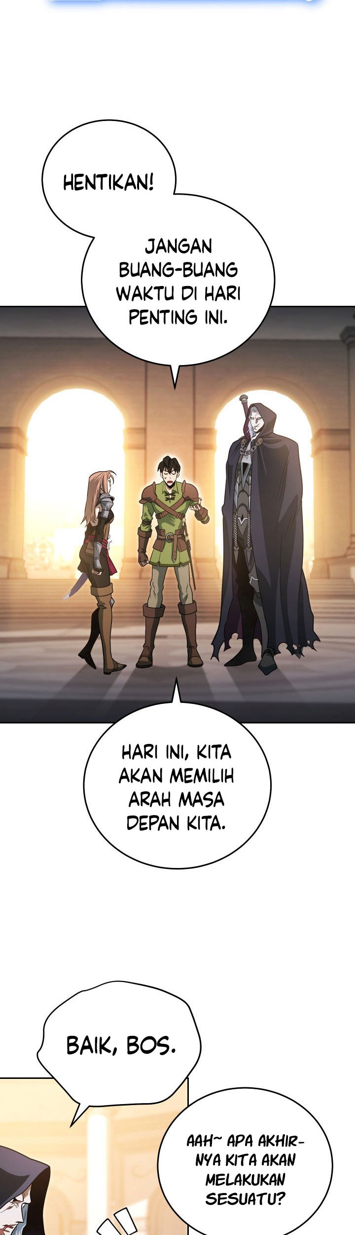 My Insanely Competent Underlings Chapter 10 - halaman 26