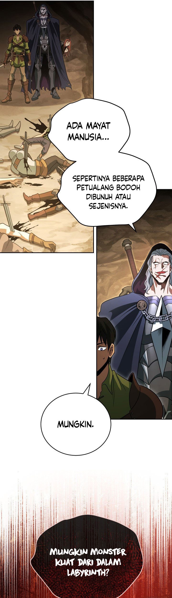 My Insanely Competent Underlings Chapter 10 - halaman 41