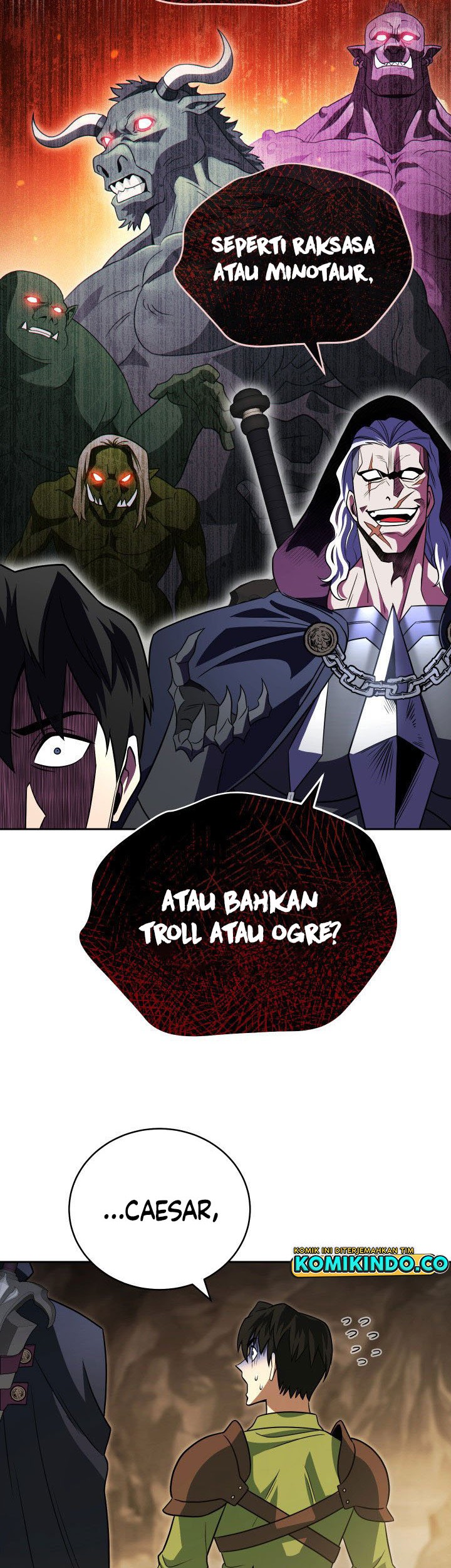 My Insanely Competent Underlings Chapter 10 - halaman 42