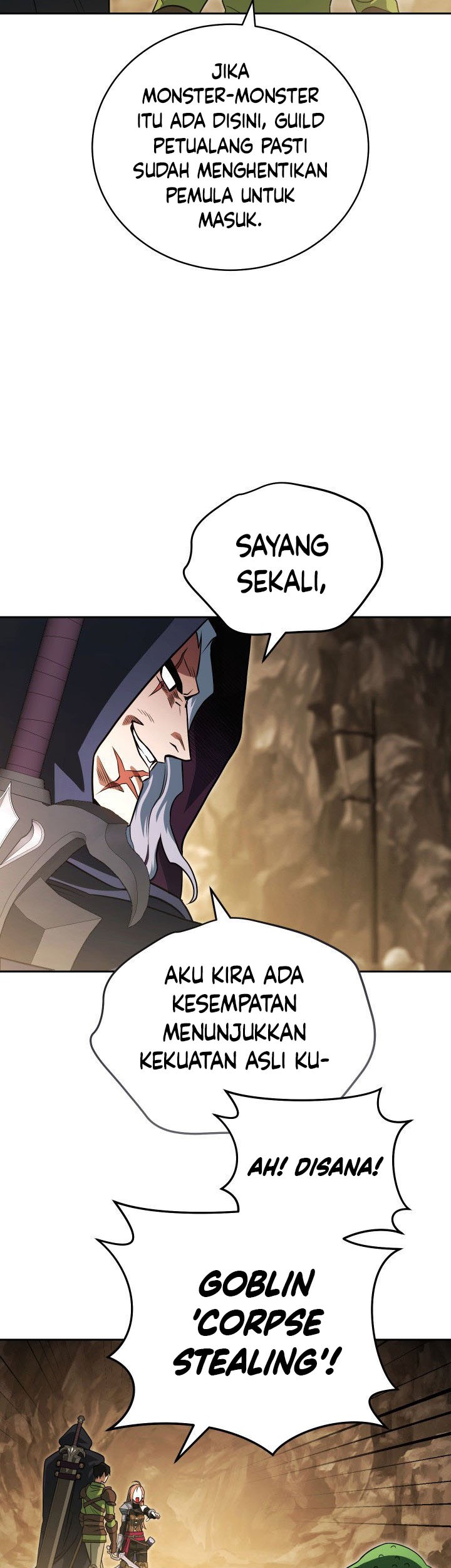 My Insanely Competent Underlings Chapter 10 - halaman 43
