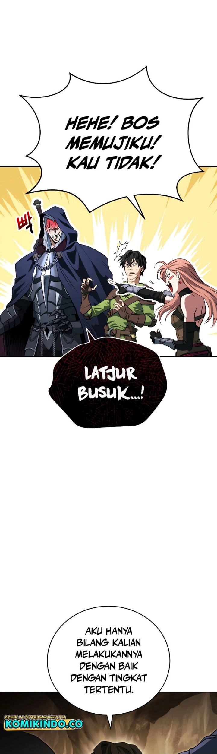 My Insanely Competent Underlings Chapter 11 - halaman 19