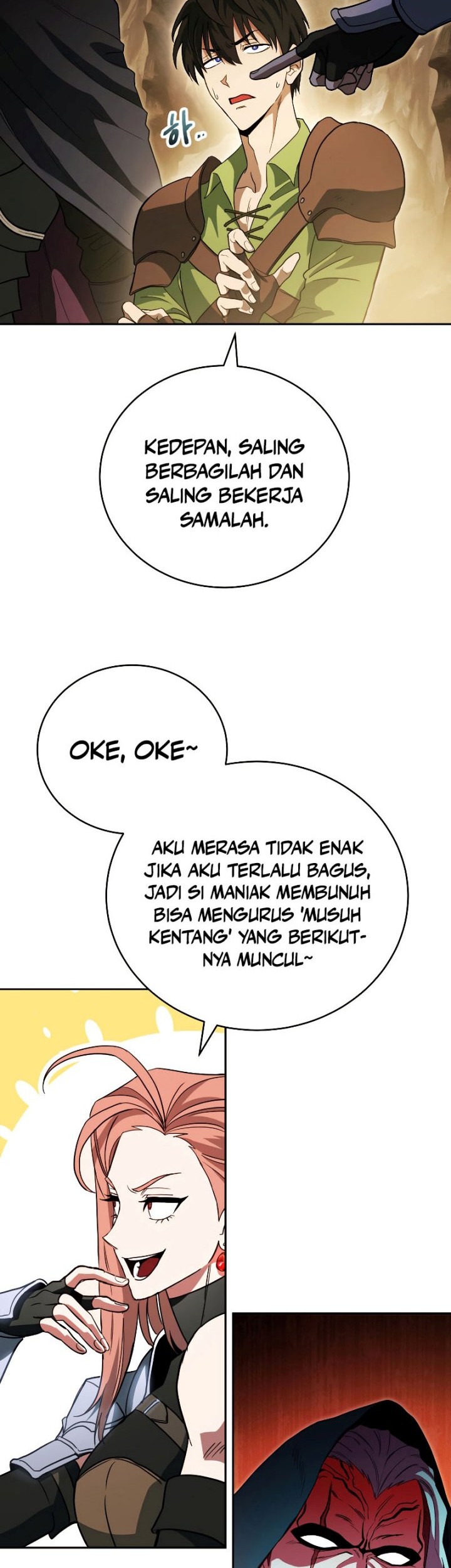 My Insanely Competent Underlings Chapter 11 - halaman 20