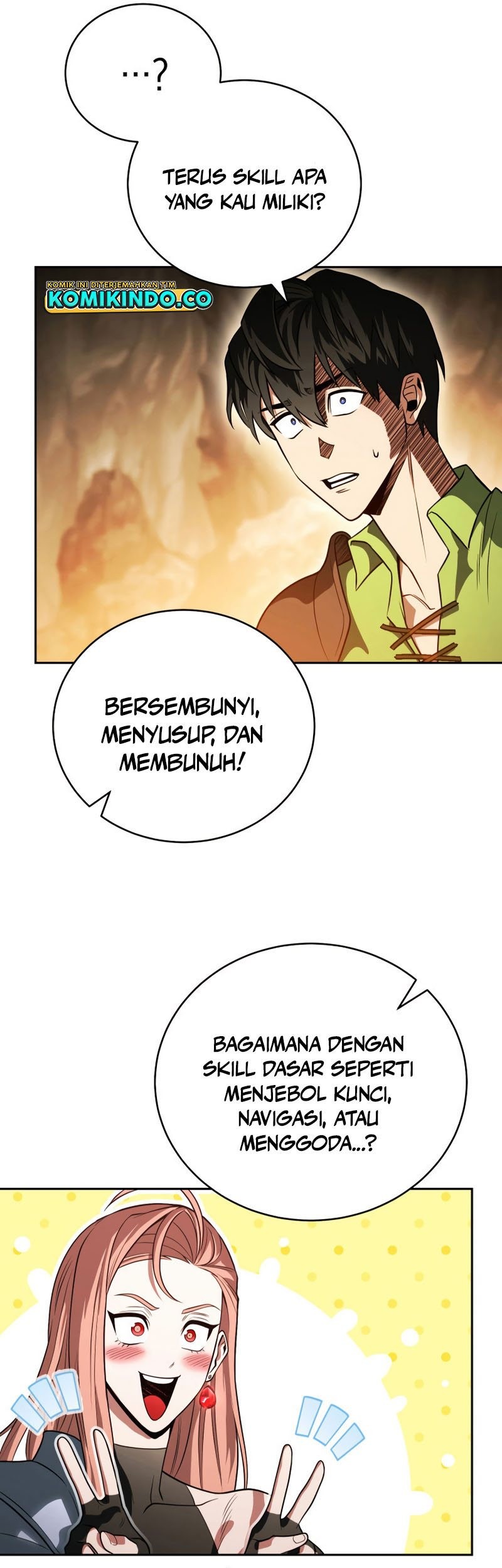 My Insanely Competent Underlings Chapter 12 - halaman 16