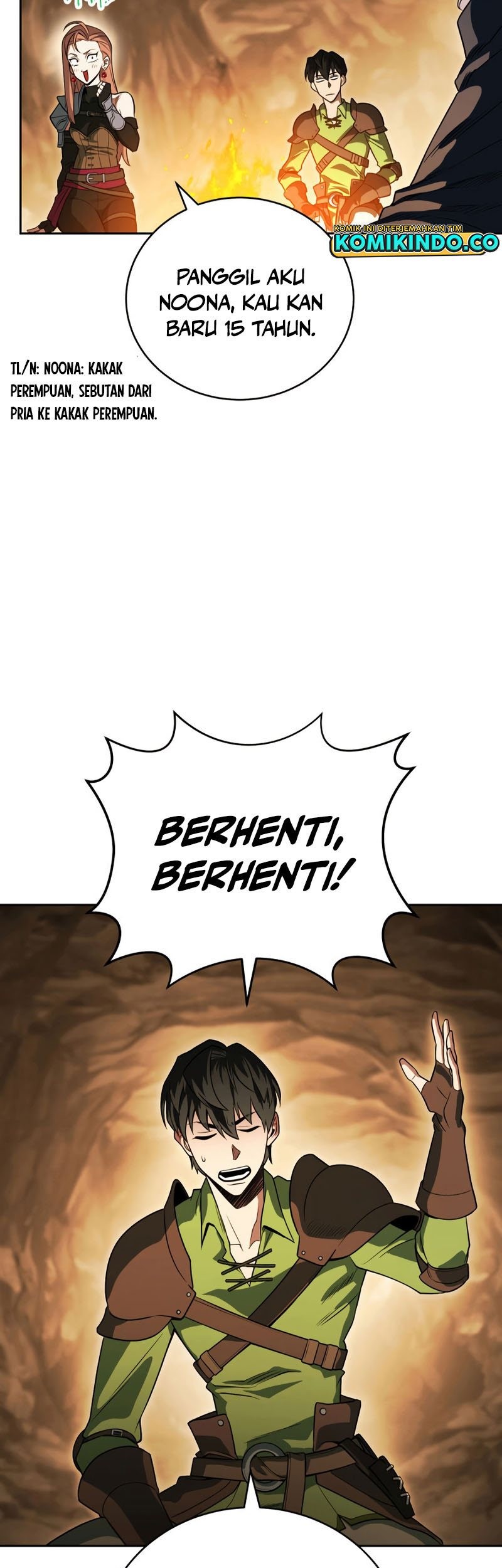 My Insanely Competent Underlings Chapter 12 - halaman 20