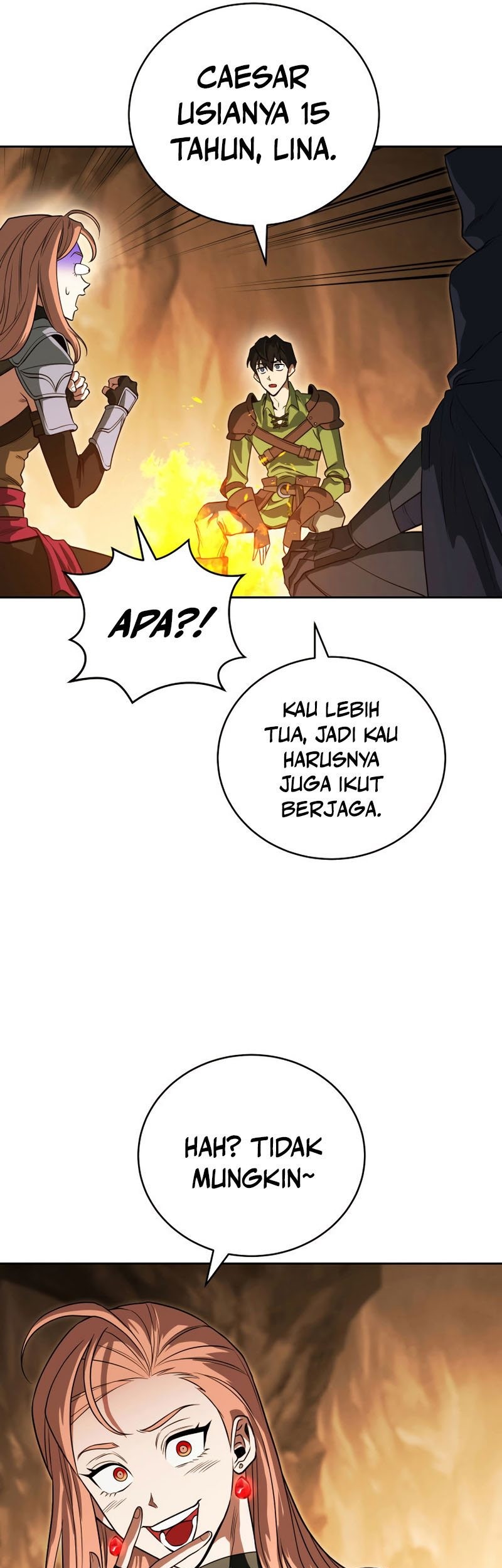 My Insanely Competent Underlings Chapter 12 - halaman 9
