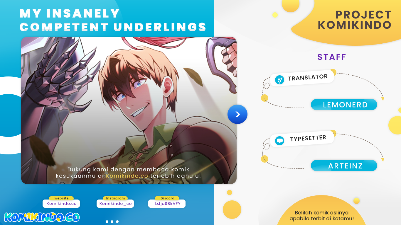 My Insanely Competent Underlings Chapter 14 - halaman 1