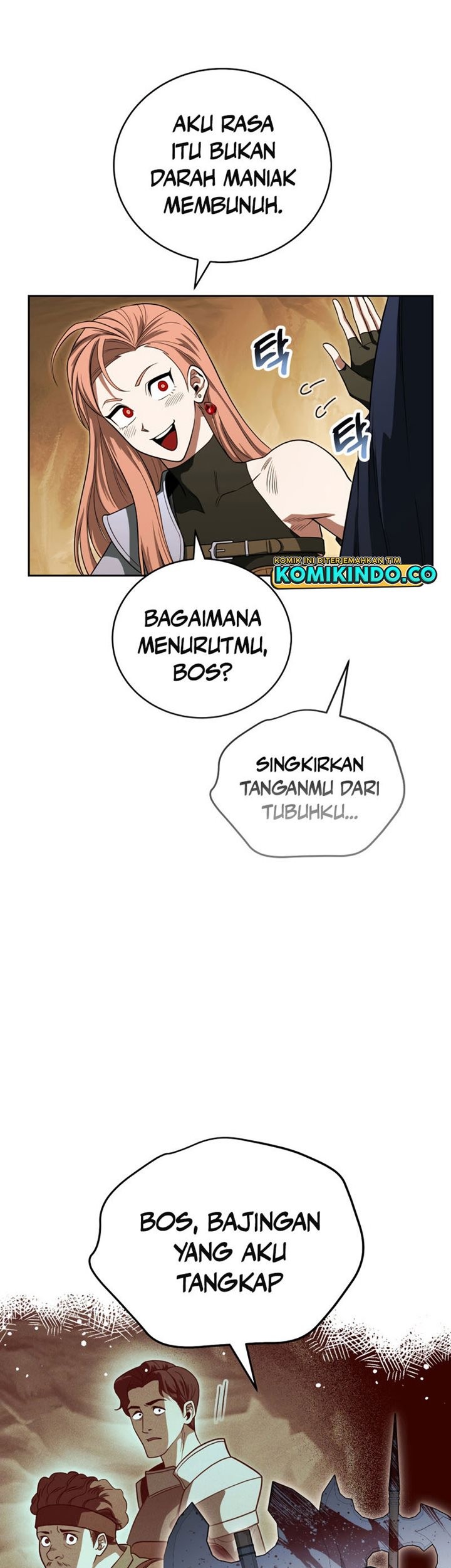 My Insanely Competent Underlings Chapter 14 - halaman 26