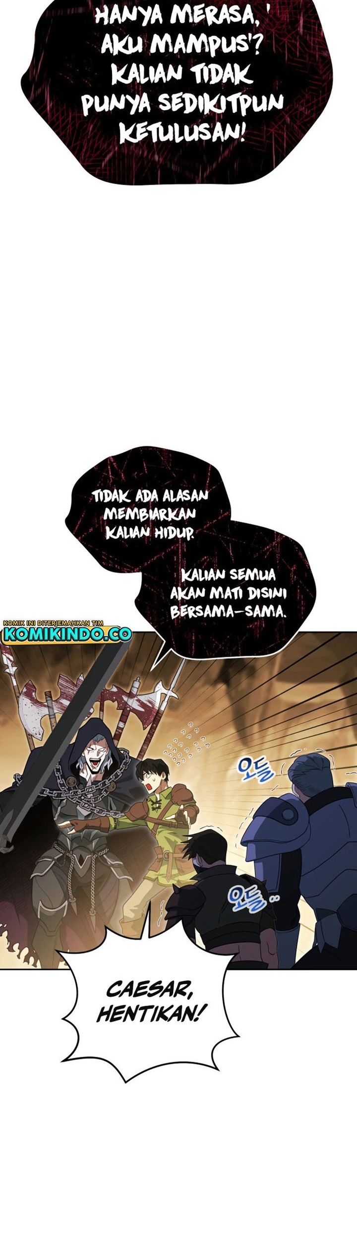 My Insanely Competent Underlings Chapter 14 - halaman 35
