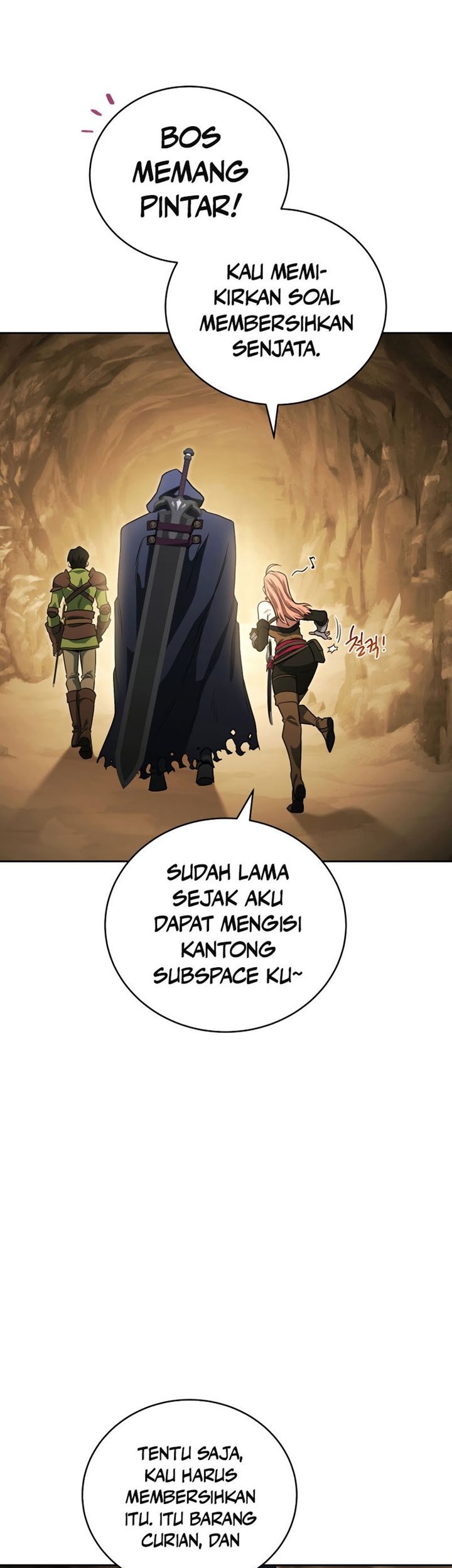 My Insanely Competent Underlings Chapter 14 - halaman 40