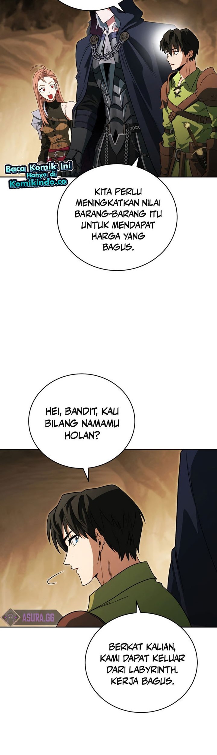 My Insanely Competent Underlings Chapter 14 - halaman 41