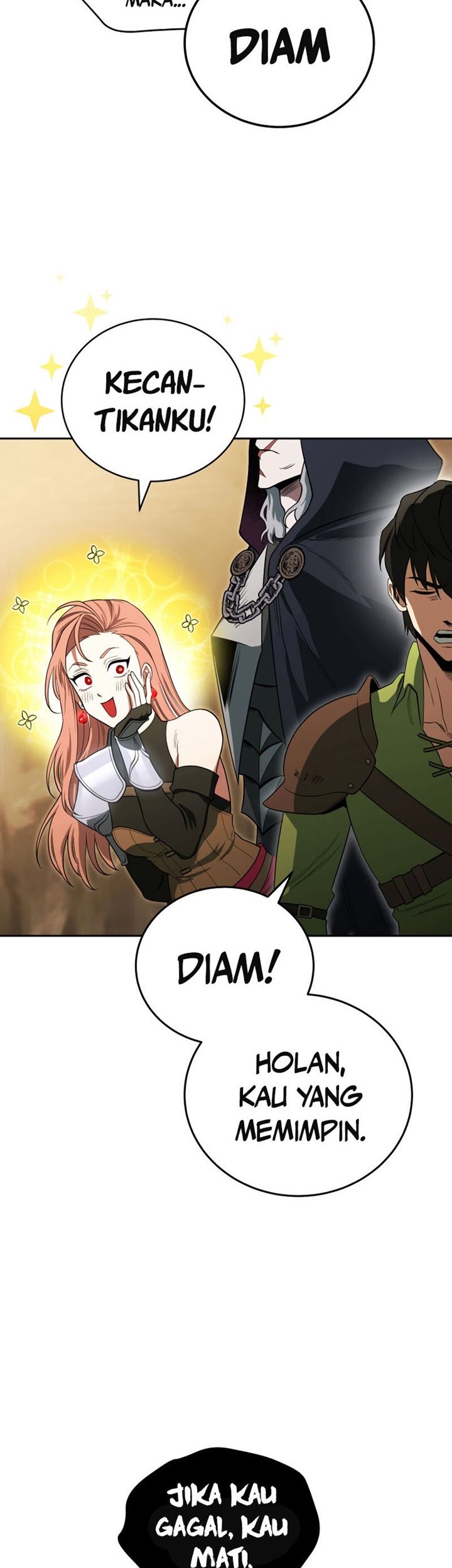 My Insanely Competent Underlings Chapter 14 - halaman 45