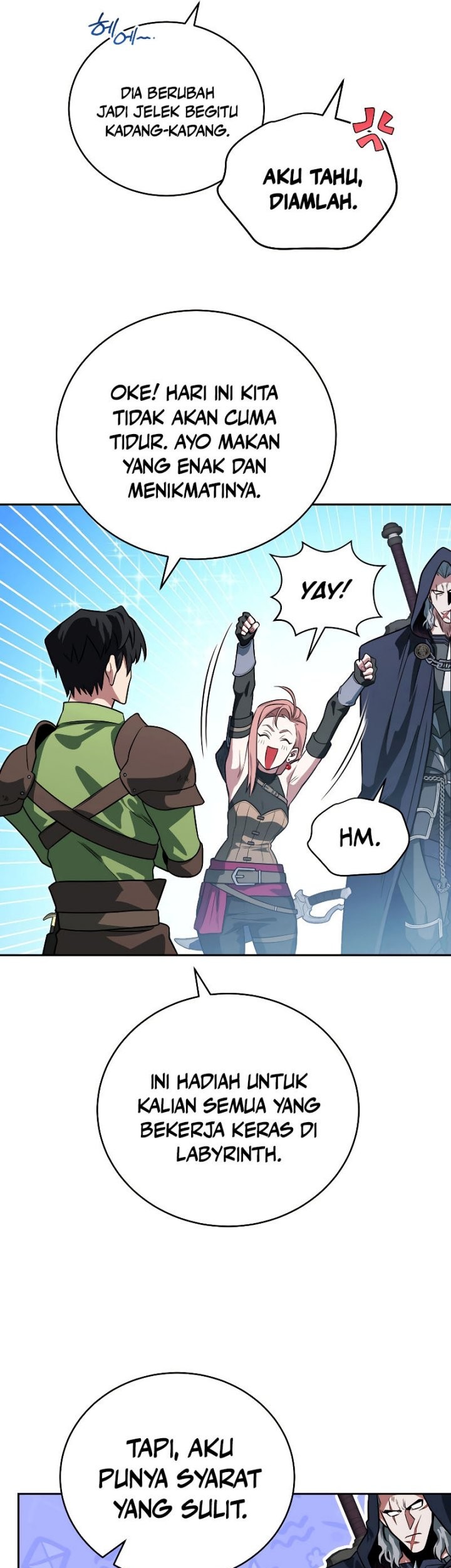 My Insanely Competent Underlings Chapter 15 - halaman 17