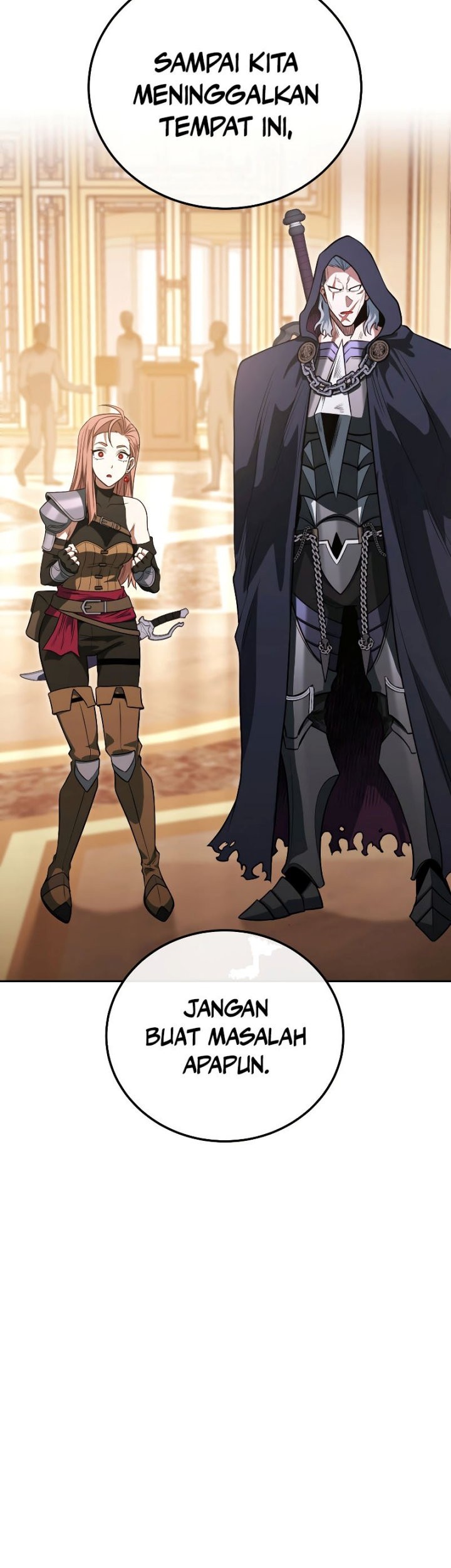 My Insanely Competent Underlings Chapter 15 - halaman 19