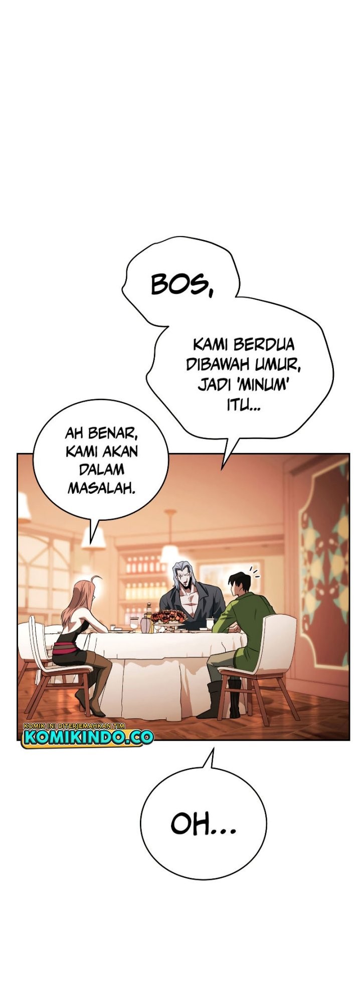 My Insanely Competent Underlings Chapter 15 - halaman 26