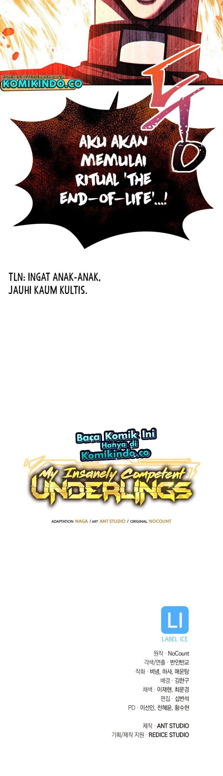 My Insanely Competent Underlings Chapter 15 - halaman 59