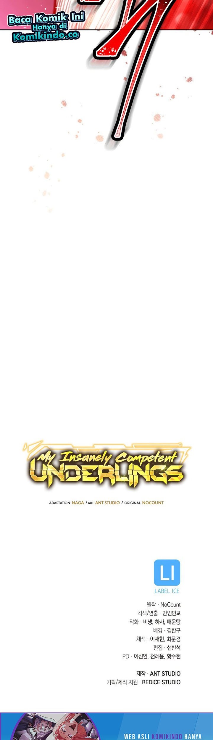 My Insanely Competent Underlings Chapter 16 - halaman 68