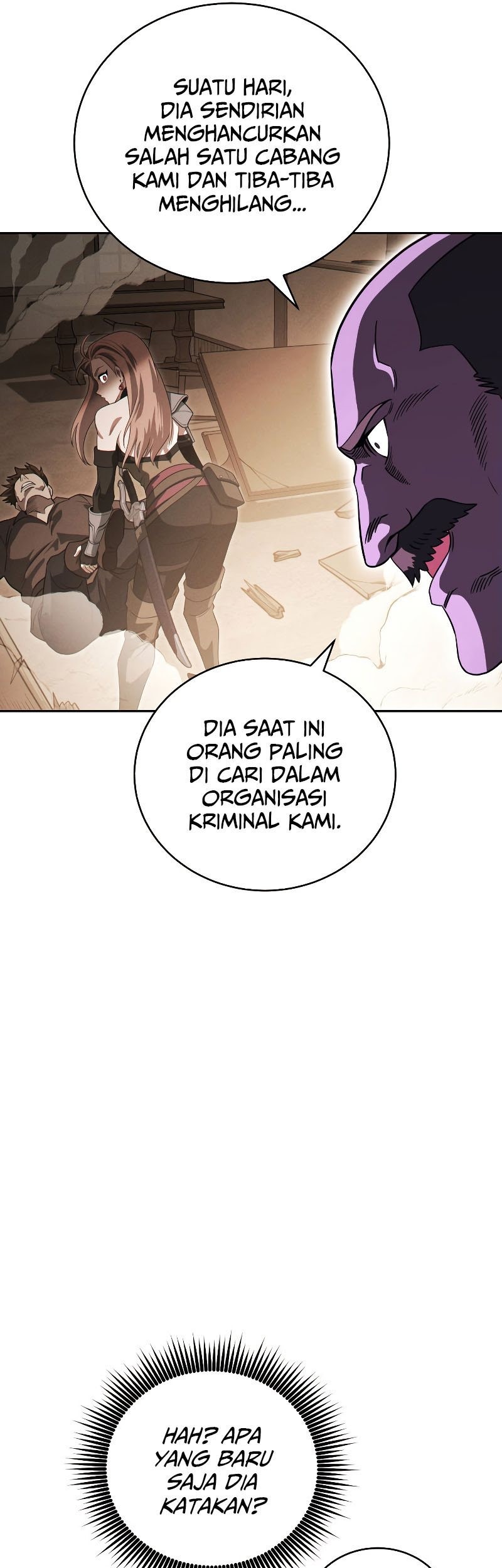 My Insanely Competent Underlings Chapter 20 - halaman 31