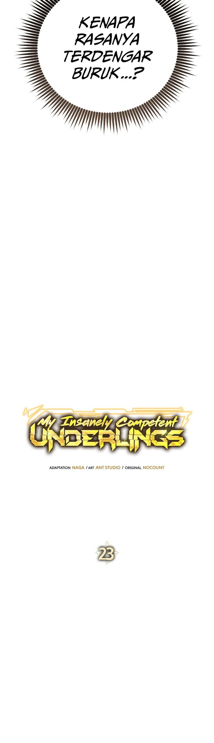 My Insanely Competent Underlings Chapter 23 - halaman 10