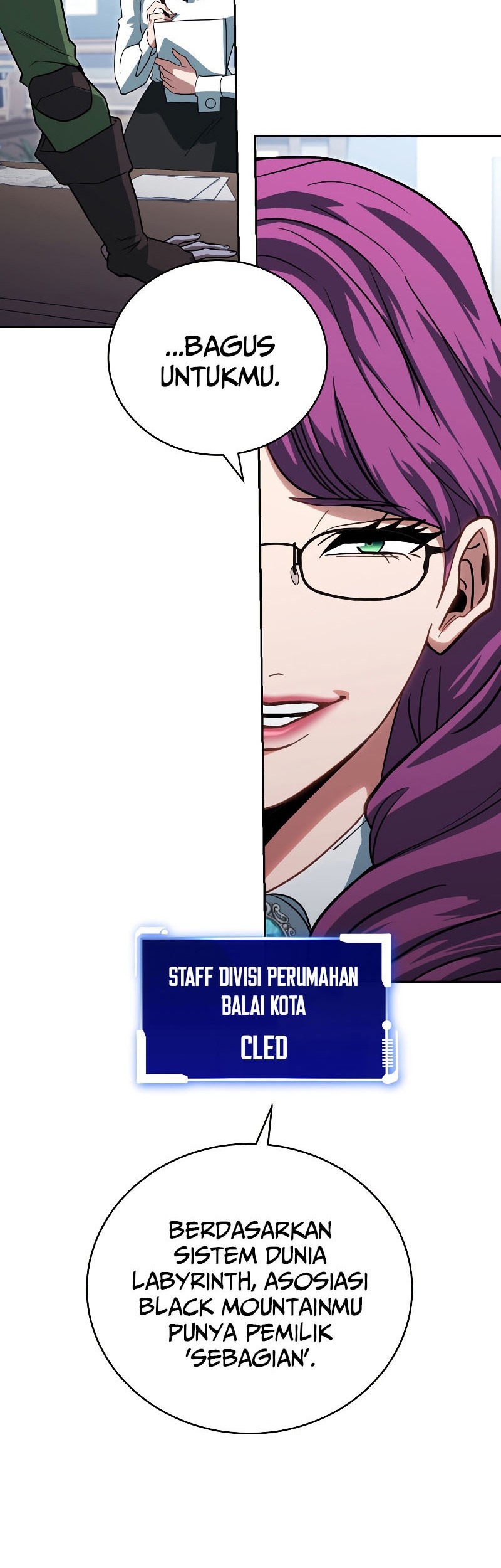My Insanely Competent Underlings Chapter 24 - halaman 77