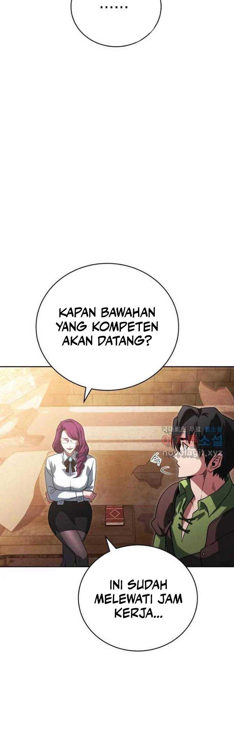My Insanely Competent Underlings Chapter 25 - halaman 54