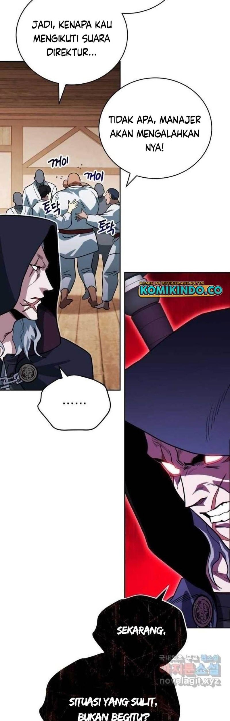 My Insanely Competent Underlings Chapter 26 - halaman 38