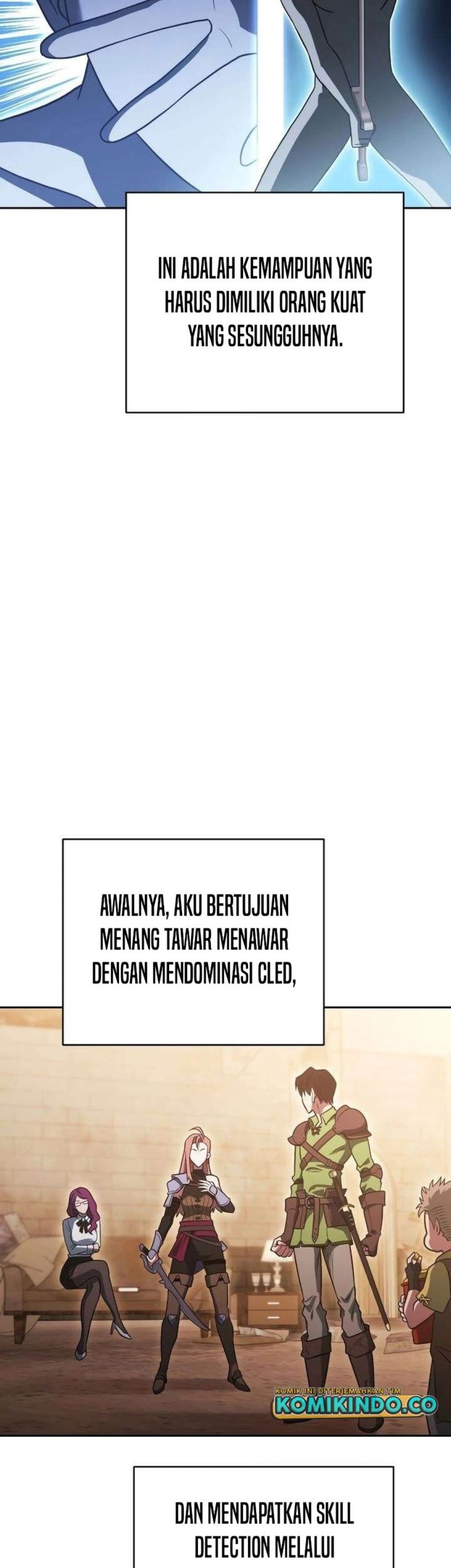 My Insanely Competent Underlings Chapter 27 - halaman 17