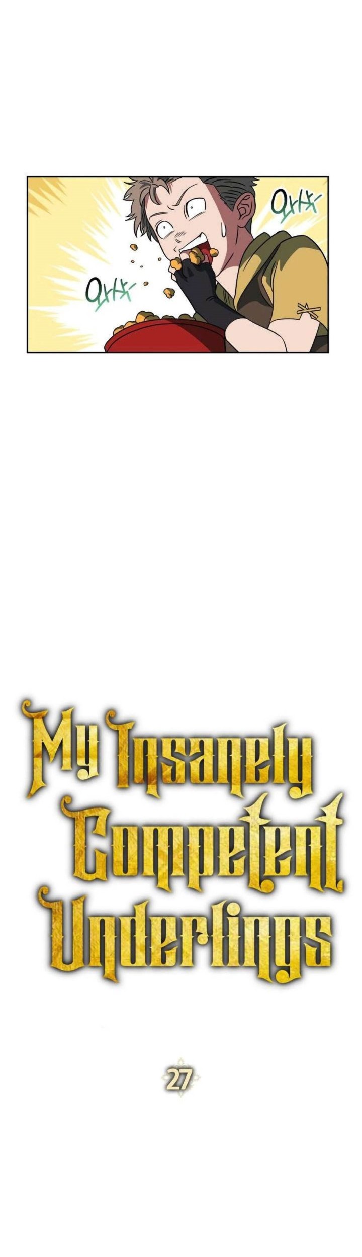 My Insanely Competent Underlings Chapter 27 - halaman 20