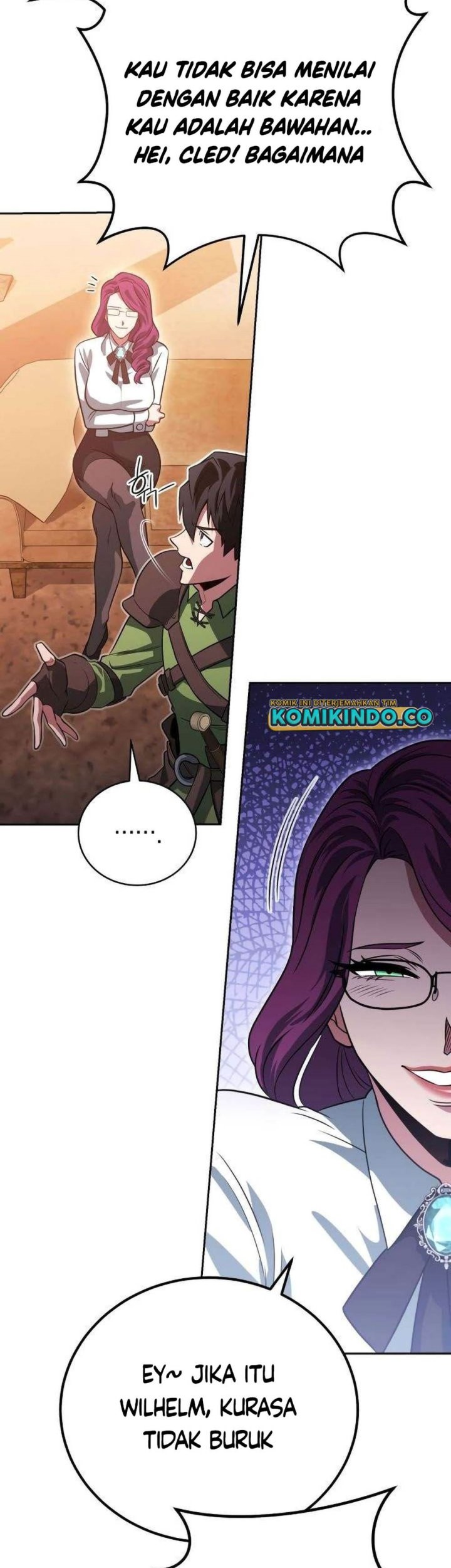 My Insanely Competent Underlings Chapter 27 - halaman 68
