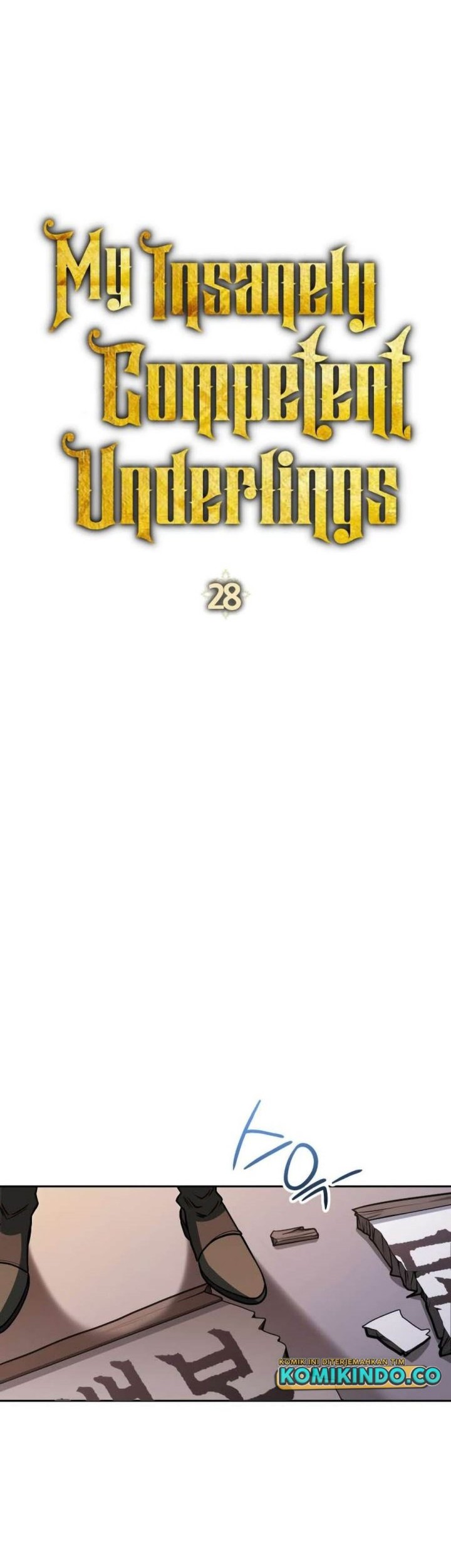 My Insanely Competent Underlings Chapter 28 - halaman 15