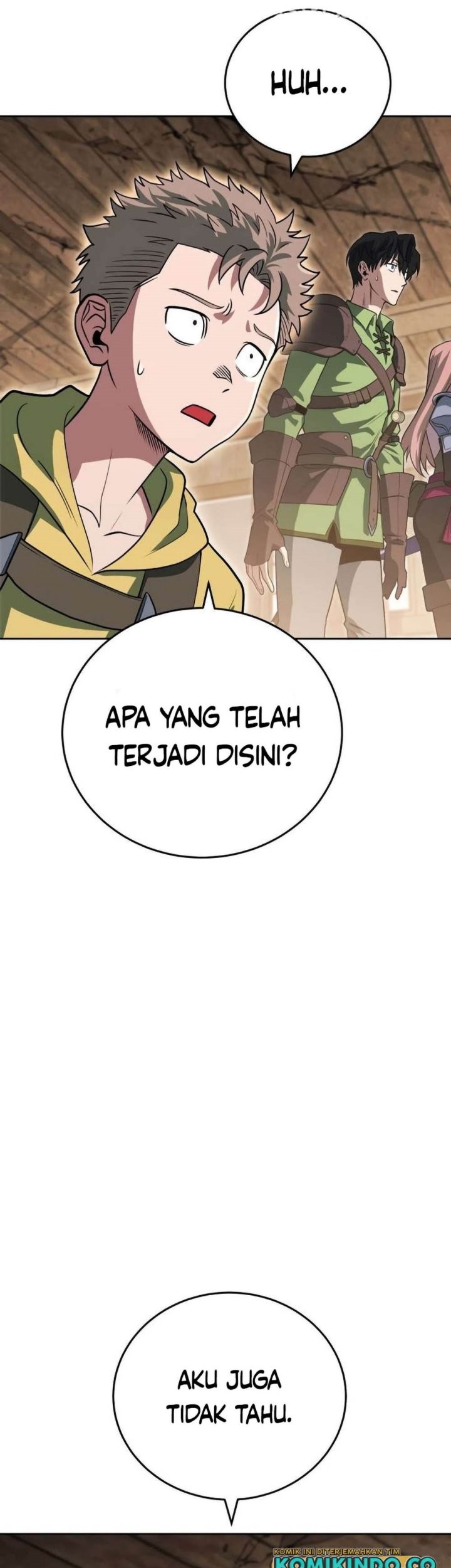 My Insanely Competent Underlings Chapter 28 - halaman 20