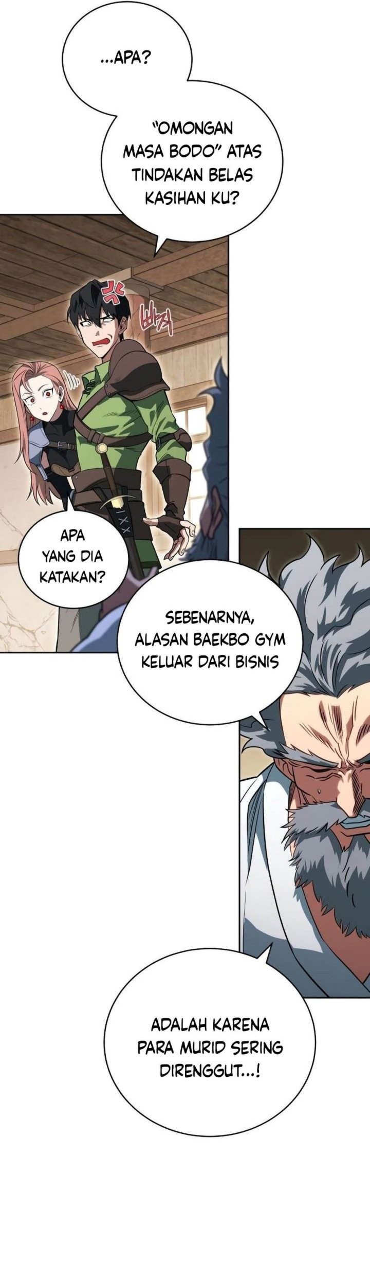 My Insanely Competent Underlings Chapter 28 - halaman 38