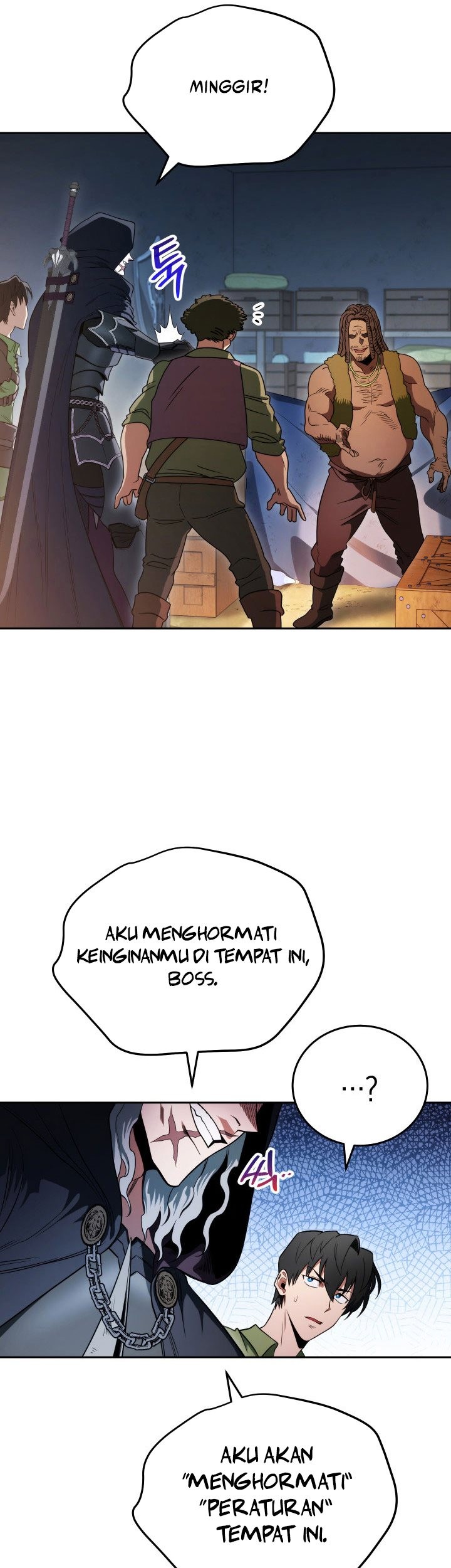 My Insanely Competent Underlings Chapter 3 - halaman 50