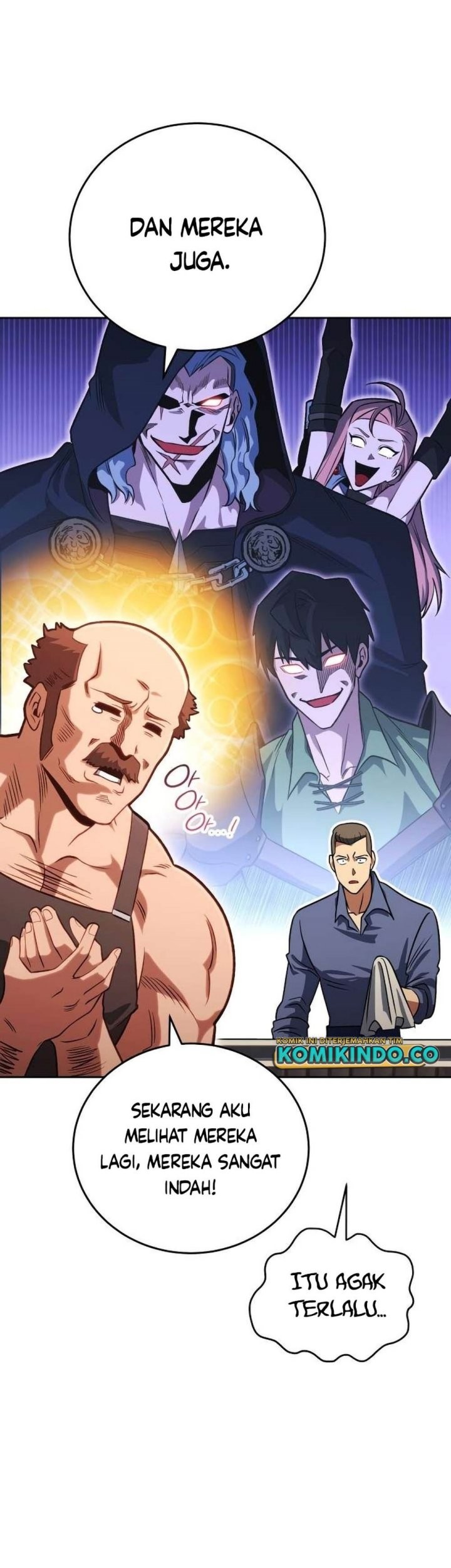 My Insanely Competent Underlings Chapter 30 - halaman 11