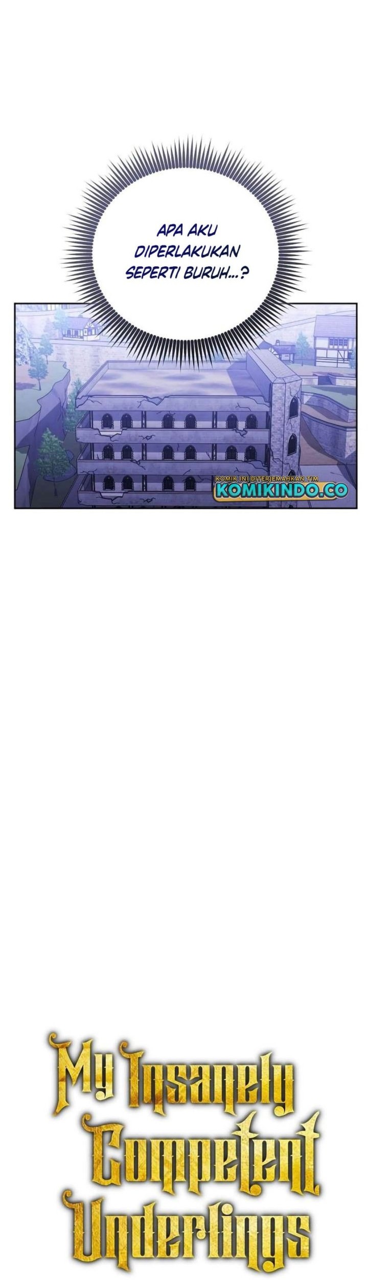 My Insanely Competent Underlings Chapter 30 - halaman 27