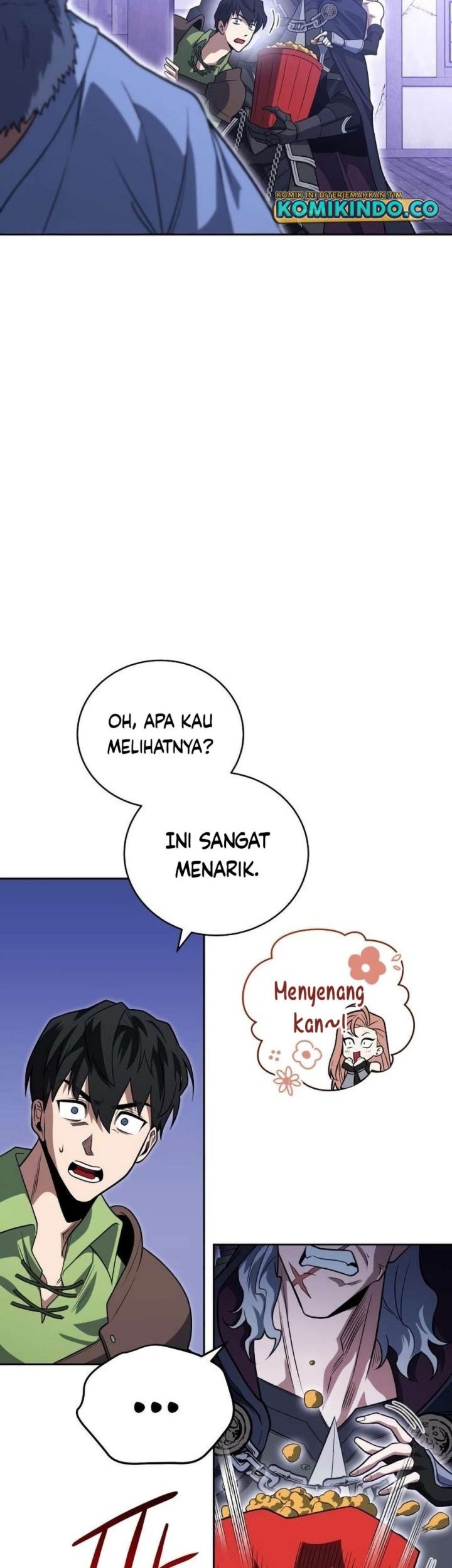 My Insanely Competent Underlings Chapter 30 - halaman 59