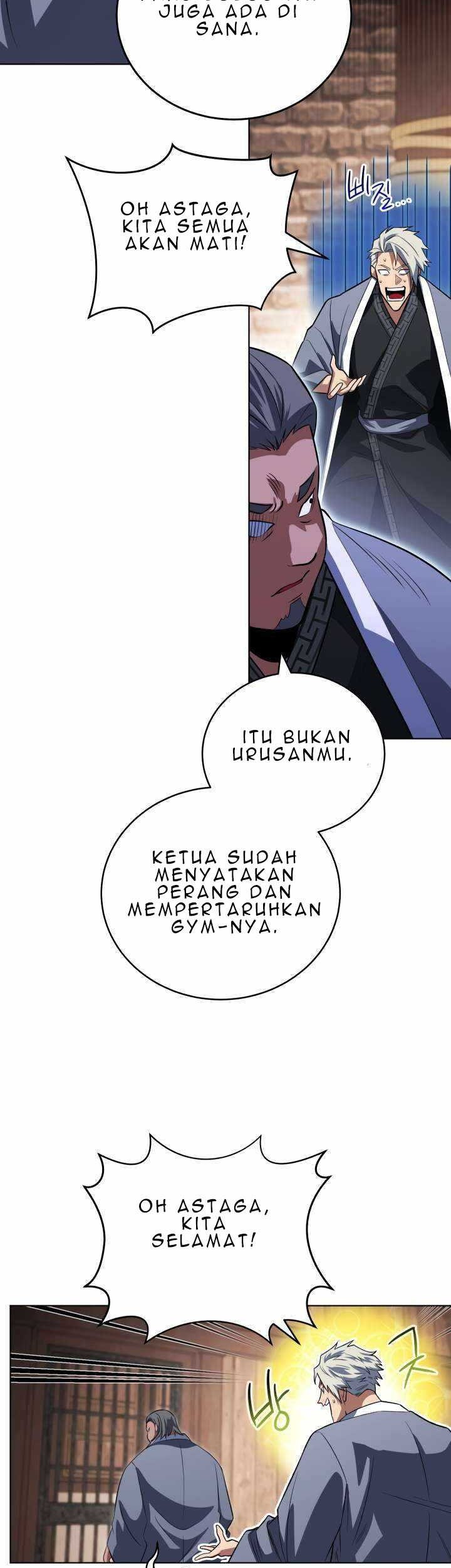 My Insanely Competent Underlings Chapter 33 - halaman 24