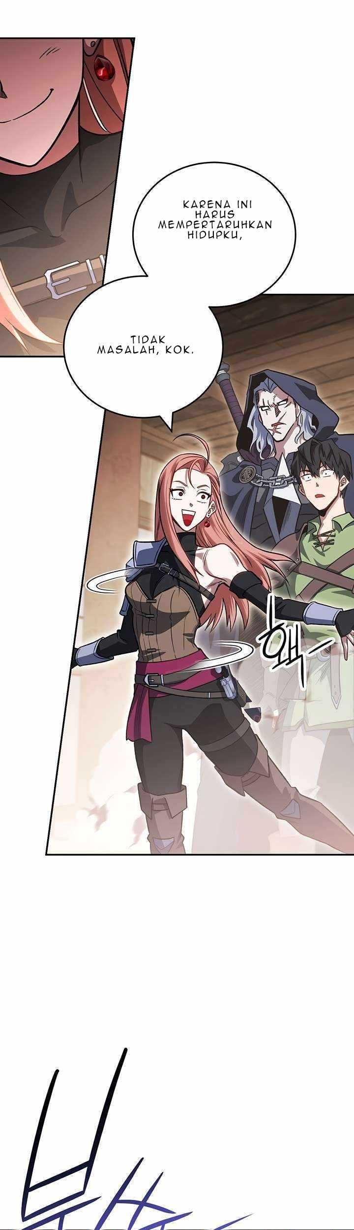 My Insanely Competent Underlings Chapter 34 - halaman 34