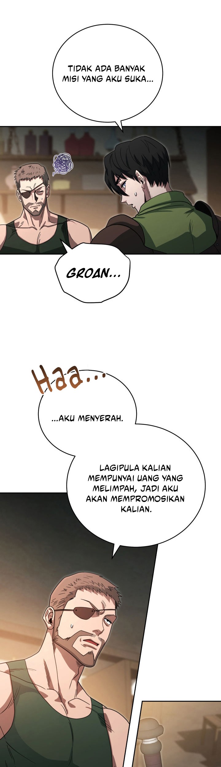 My Insanely Competent Underlings Chapter 4 - halaman 13