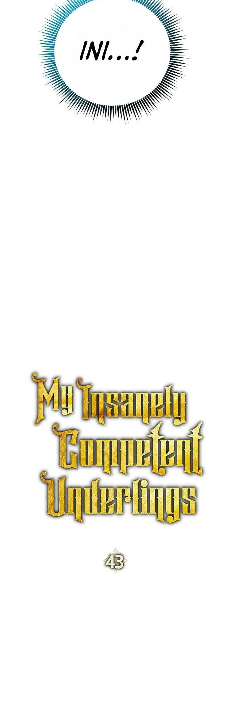 My Insanely Competent Underlings Chapter 43 - halaman 23
