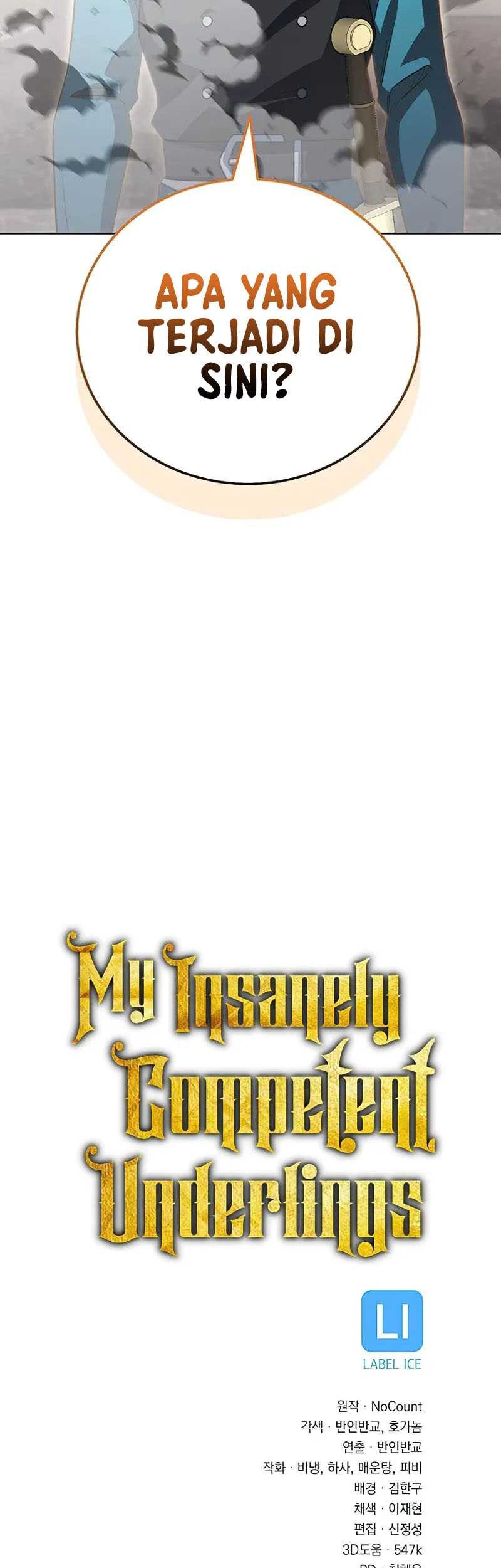My Insanely Competent Underlings Chapter 43 - halaman 64