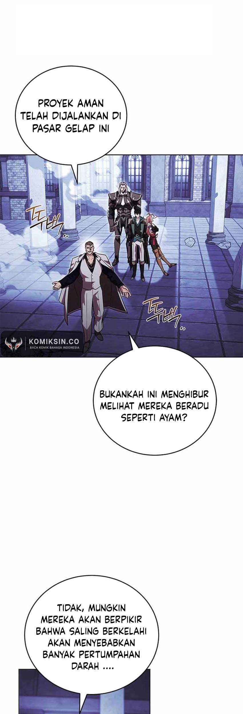 My Insanely Competent Underlings Chapter 54 - halaman 1